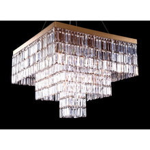 AM4701 SQUARE FLAT BAGUETTE - Alan Mizrahi Lighting