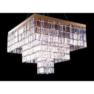 AM4701 SQUARE FLAT BAGUETTE - Alan Mizrahi Lighting