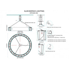 AM3001 ESTADIO RING - Alan Mizrahi Lighting