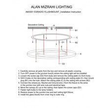 AM3001 ESTADIO RING - Alan Mizrahi Lighting