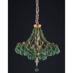 IQ2025 AGATE CHANDELIER - Alan Mizrahi Lighting