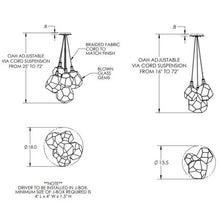 IQ2052 GEM CLUSTER - Alan Mizrahi Lighting