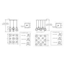 IQ2053 GEM SQUARE - Alan Mizrahi Lighting