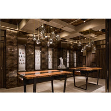 IQ2053 GEM SQUARE - Alan Mizrahi Lighting