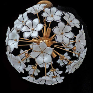 IQ2062 VENINI BOUQUET OF FLOWER - Alan Mizrahi Lighting