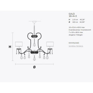 IQ2068 GALA - Alan Mizrahi Lighting