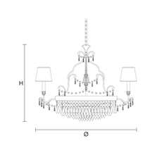 IQ2069 GLASSEY - Alan Mizrahi Lighting