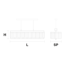 IQ2079 CREK RECTANGULAR - Alan Mizrahi Lighting