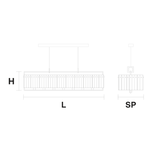 IQ2079 CREK RECTANGULAR - Alan Mizrahi Lighting