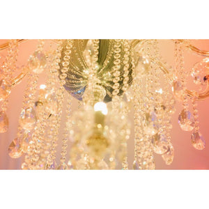 IQ2084 VIVALDI CHANDELIER - Alan Mizrahi Lighting