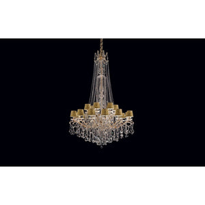 IQ2084 VIVALDI CHANDELIER - Alan Mizrahi Lighting