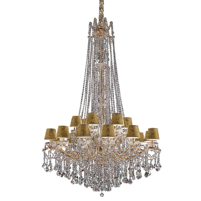 IQ2084 VIVALDI CHANDELIER - Alan Mizrahi Lighting