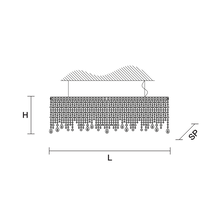 IQ2087 IMPERO RECTANGULAR - Alan Mizrahi Lighting