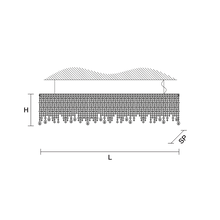 IQ2087 IMPERO RECTANGULAR - Alan Mizrahi Lighting