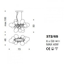 IQ2113 NUVOLA - Alan Mizrahi Lighting