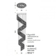 IQ2118 BAMBOO - Alan Mizrahi Lighting