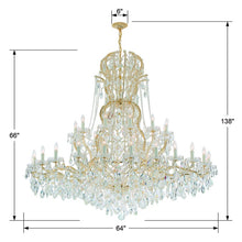 IQ2160 THERESA GOLD - Alan Mizrahi Lighting