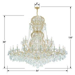 IQ2160 THERESA GOLD - Alan Mizrahi Lighting