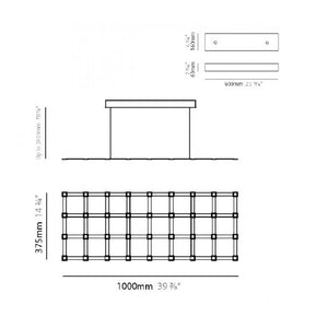 IQ2186 GRID - Alan Mizrahi Lighting