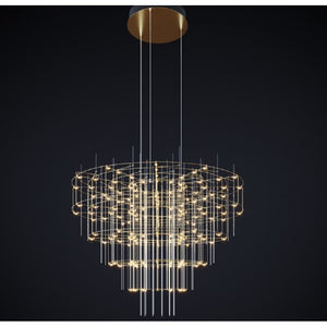 IQ2189 SPY CHANDELIER - Alan Mizrahi Lighting