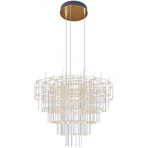 IQ2189 SPY CHANDELIER - Alan Mizrahi Lighting