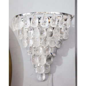IQ2192 CASCADING SCONCE - Alan Mizrahi Lighting