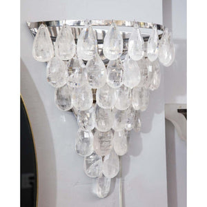 IQ2192 CASCADING SCONCE - Alan Mizrahi Lighting