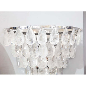 IQ2192 CASCADING SCONCE - Alan Mizrahi Lighting