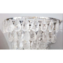 IQ2192 CASCADING SCONCE - Alan Mizrahi Lighting