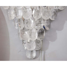 IQ2192 CASCADING SCONCE - Alan Mizrahi Lighting