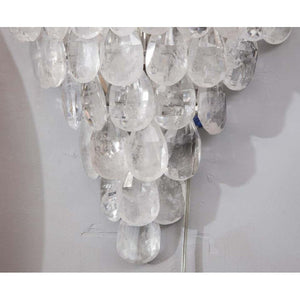 IQ2192 CASCADING SCONCE - Alan Mizrahi Lighting