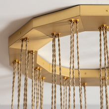 IQ2292 ELLIPSE CHANDELIER - Alan Mizrahi Lighting