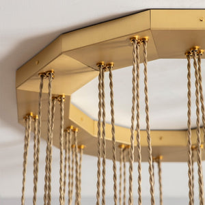 IQ2292 ELLIPSE CHANDELIER - Alan Mizrahi Lighting