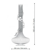 IQ8003 LEAVES ONION - Alan Mizrahi Lighting