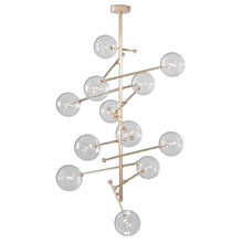 IQ8014 ROHDE CHANDELIER - Alan Mizrahi Lighting