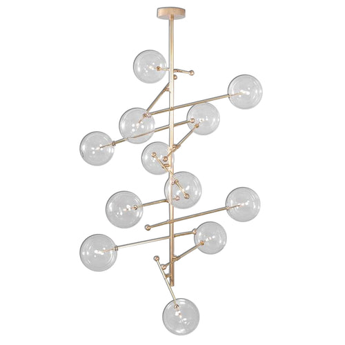 IQ8014 ROHDE CHANDELIER - Alan Mizrahi Lighting