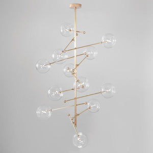 IQ8014 ROHDE CHANDELIER - Alan Mizrahi Lighting