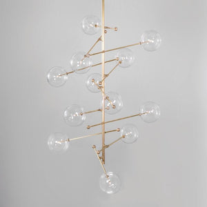 IQ8014 ROHDE CHANDELIER - Alan Mizrahi Lighting
