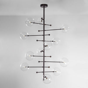 IQ8014 ROHDE CHANDELIER - Alan Mizrahi Lighting