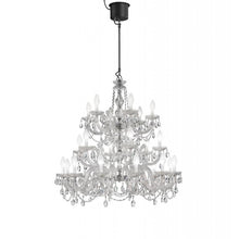 IQ8029 VALENTINI CHANDELIER - Alan Mizrahi Lighting