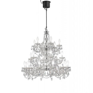 IQ8029 VALENTINI CHANDELIER - Alan Mizrahi Lighting