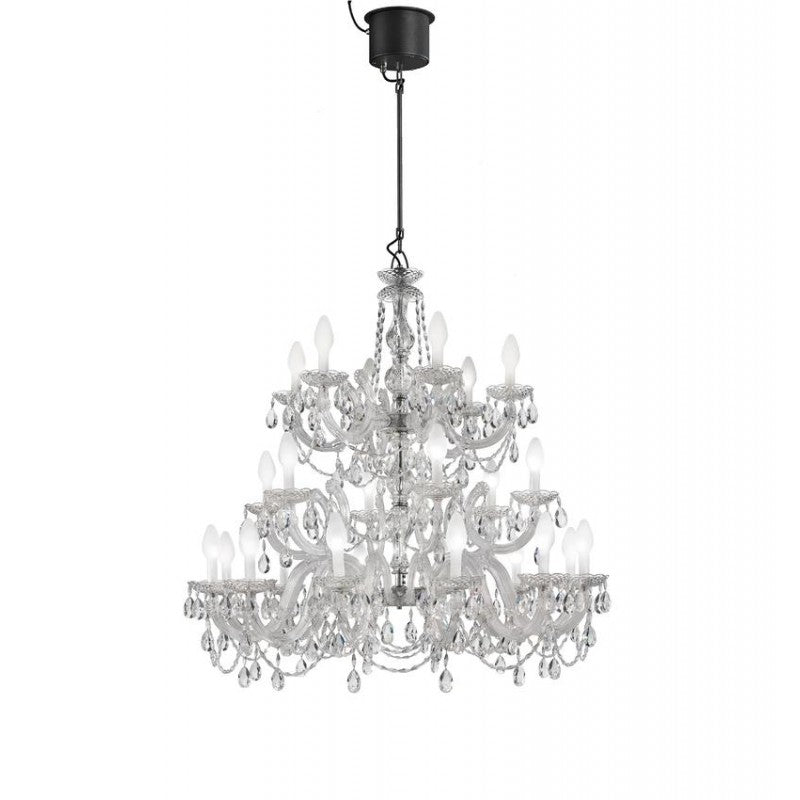 IQ8029 VALENTINI CHANDELIER - Alan Mizrahi Lighting