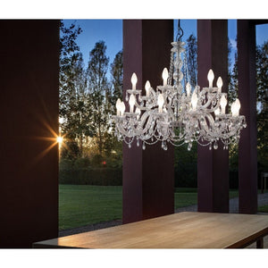 IQ8029 VALENTINI CHANDELIER - Alan Mizrahi Lighting