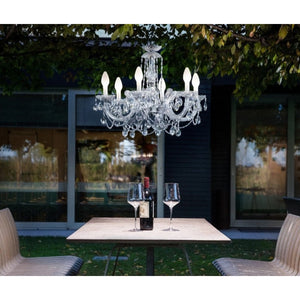 IQ8029 VALENTINI CHANDELIER - Alan Mizrahi Lighting