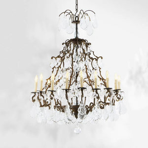 IQ8031 LUSTER GRANVILLE - Alan Mizrahi Lighting