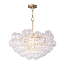 IQ8035 BUBBLES CLEAR - Alan Mizrahi Lighting