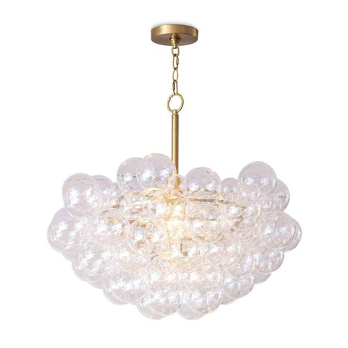 IQ8035 BUBBLES CLEAR - Alan Mizrahi Lighting