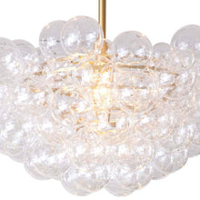 IQ8035 BUBBLES CLEAR - Alan Mizrahi Lighting