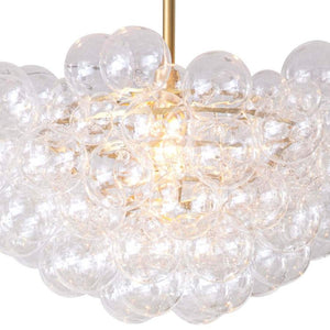 IQ8035 BUBBLES CLEAR - Alan Mizrahi Lighting