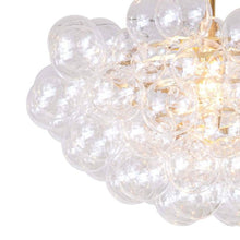 IQ8035 BUBBLES CLEAR - Alan Mizrahi Lighting